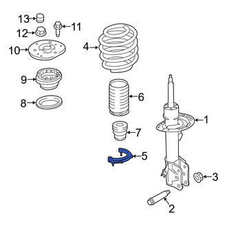 Ford OE - Front Lower Coil Spring Insulator