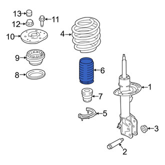 Ford OE - Front Suspension Strut Bellows