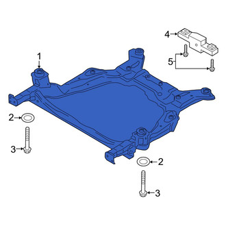 Ford OE - Front Suspension Subframe Crossmember
