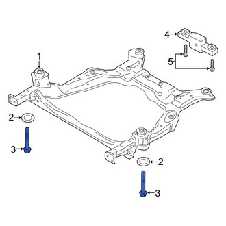 Ford OE - Suspension Crossmember Bolt