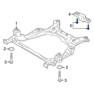 Ford OE - Automatic Transmission Vibration Absorber Bolt