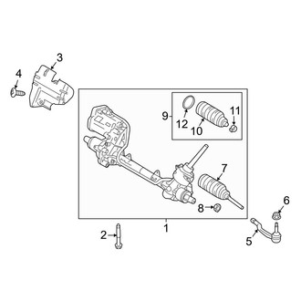 Ford OE - Steering Gear & Linkage