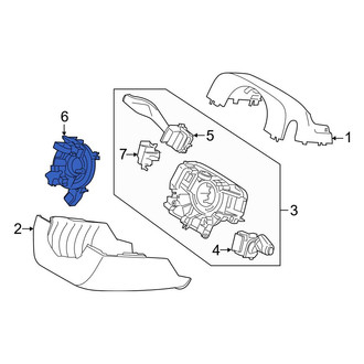 Ford OE - Air Bag Clockspring