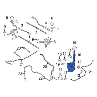 Ford OE - Washer Fluid Reservoir