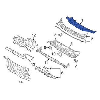 Ford OE - Cowl Panel