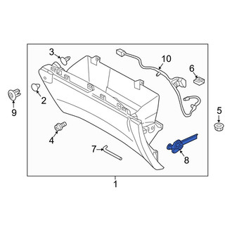 Ford OE - Glove Box Support