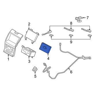 Ford OE - Mobile Phone Control Module