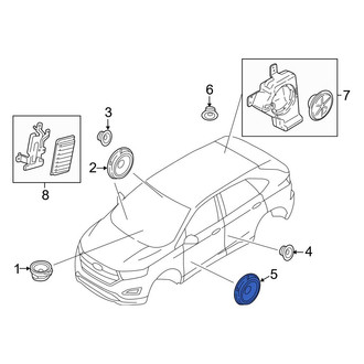 Ford OE - Center Rear Speaker
