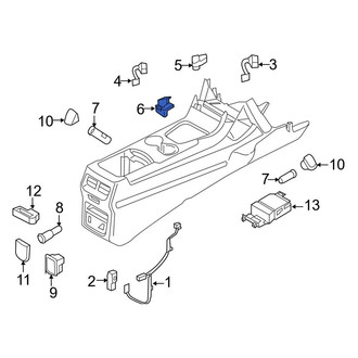 Ford OE - Electronic Parking Brake Control Switch