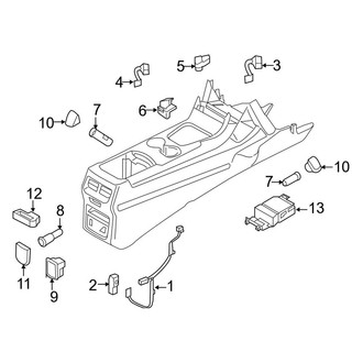 Ford OE - Console (Switches & Sockets)
