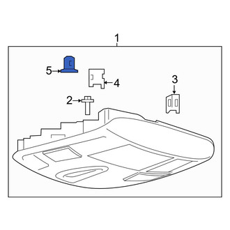Ford OE - Console Clip