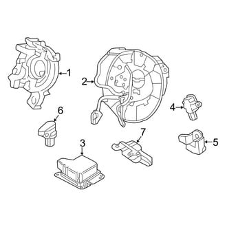 Ford OE - Restraint Systems - Air Bag Components (Modules & Sensors)