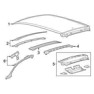 Ford OE - Roof & Components (W/O Panoramic)