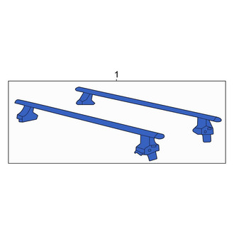 Ford OE - Roof Luggage Carrier Side Rail