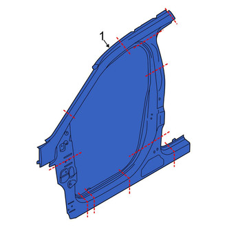 Ford OE - Left Uniside