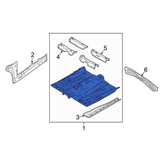 Ford OE - Front Floor Pan