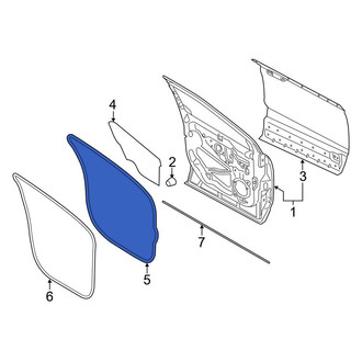 Ford OE - Front Left Outer Door Seal