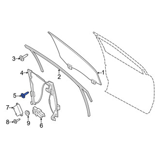 Ford OE - Fender Bolt