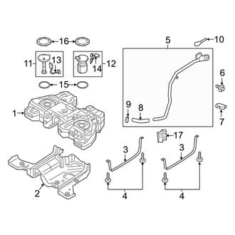 Ford OE - Fuel System Components (With Clean Fuel Fleet)