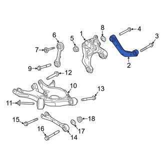 Ford OE - Rear Lower Forward Suspension Control Arm