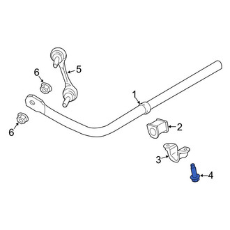 Ford OE - Drive Shaft Bolt