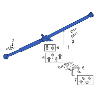 Ford OE - Drive Shaft