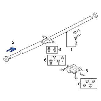 Ford OE - Front Drive Shaft Bolt