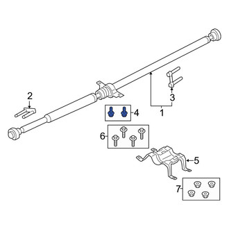 Ford OE - Running Board Bolt