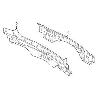 Ford OE - Rear Body & Floor - Rear Body