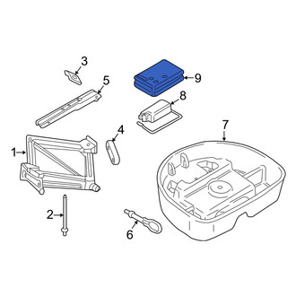 Ford OE - Tire Repair Kit