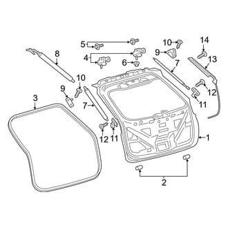 Ford OE - Lift Gate