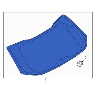 Ford OE - Rear Liftgate Glass