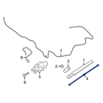 Ford OE - Rear Wiper Blade