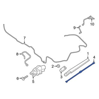 Ford OE - Rear Wiper Blade