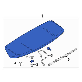 Ford OE - Rear Spoiler