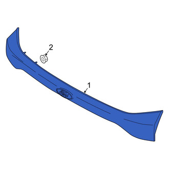 Ford OE - Rear Reflector Panel