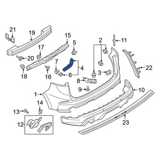 Ford OE - Right Bumper Cover Bracket