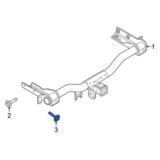 Ford OE - Bumper Impact Bar Bolt