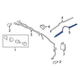 Ford OE - Rear Lower Liftgate Motion Sensor