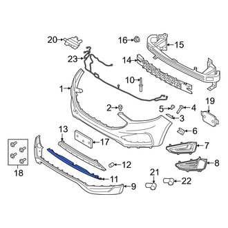 Ford OE - Front Valance Panel