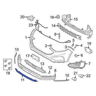 Ford OE - Front Valance Panel