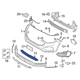 Ford OE - Front Lower Grille