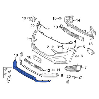 Ford OE - Front Valance Panel