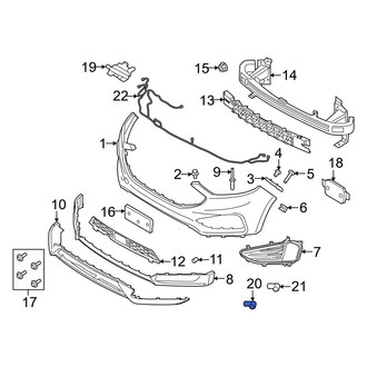 Ford OE - Front Parking Aid Sensor