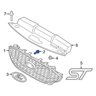 Ford OE - Grille Bolt