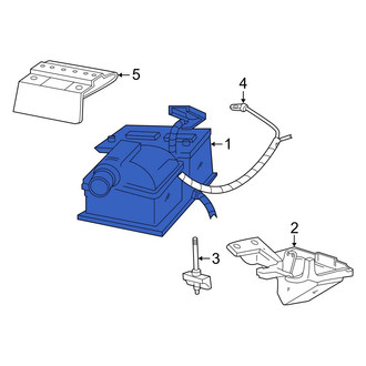 Ford OE - Vehicle Battery
