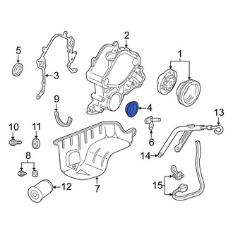 Ford OE - Front Engine Crankshaft Seal