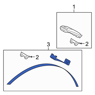 Ford OE - Tire Pressure Monitoring System (TPMS) Sensor Mounting Band