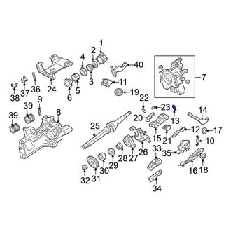 Ford OE - Steering Column Spring