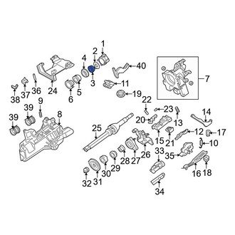 Ford OE - Upper Steering Column Bearing